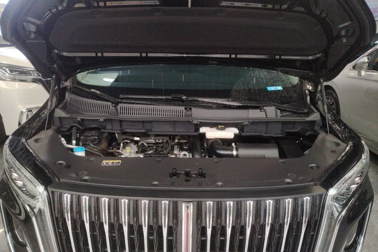 红旗HQ9 2024款 2.0T 商务版局部细节24