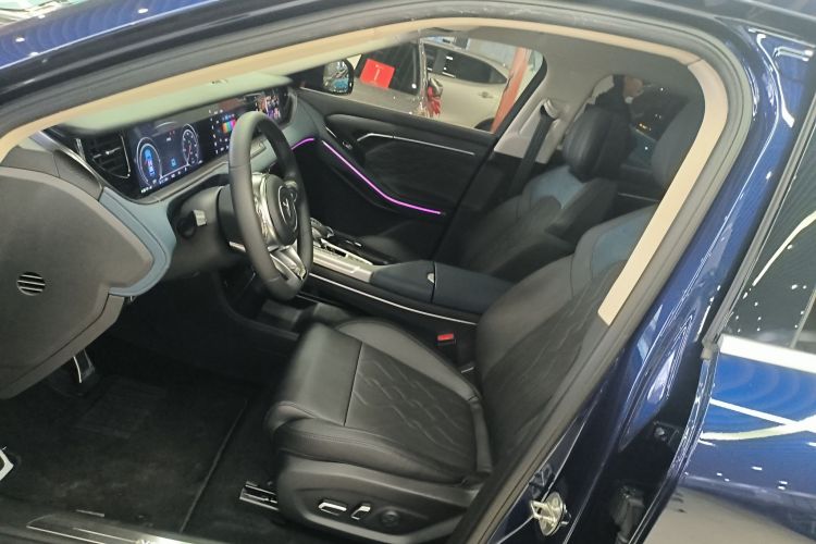 岚图汽车 岚图FREE 2021款 四驱标准增程专属豪华套装局部细节19