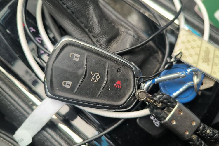 凯迪拉克ATS-L 2017款 28T 技术型中控内饰7001