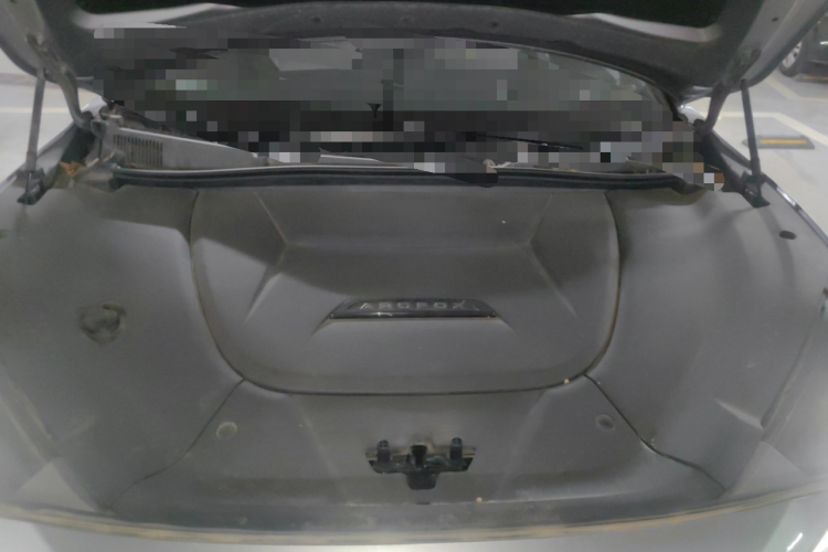 ARCFOX极狐 极狐 阿尔法S(ARCFOX αS) 2021款 708S+ 160kW局部细节24