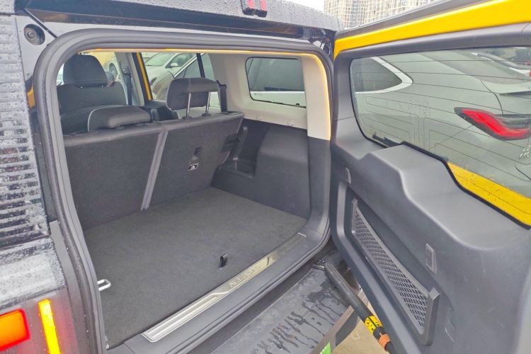 奇瑞iCAR 03 2024款 472km 四驱长续航版机舱底盘23