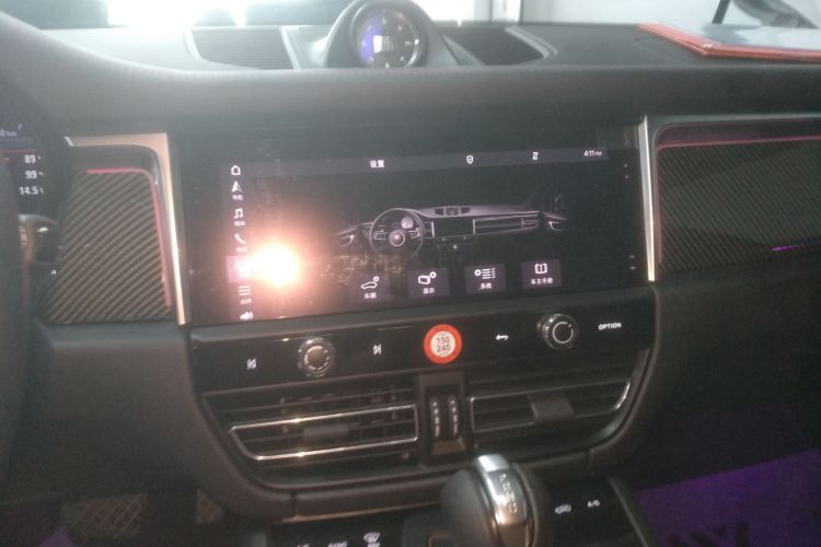 保时捷 2022款 Macan 2.0T中控内饰16