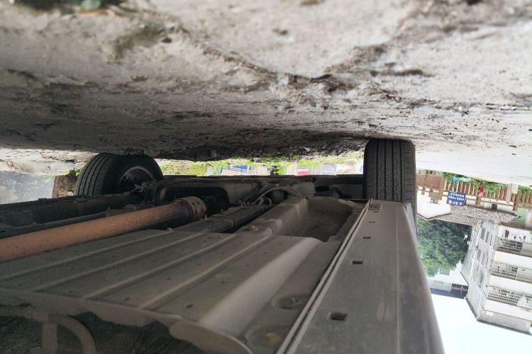 现代 途胜 2015款 1.6T 双离合两驱智能型局部细节9003