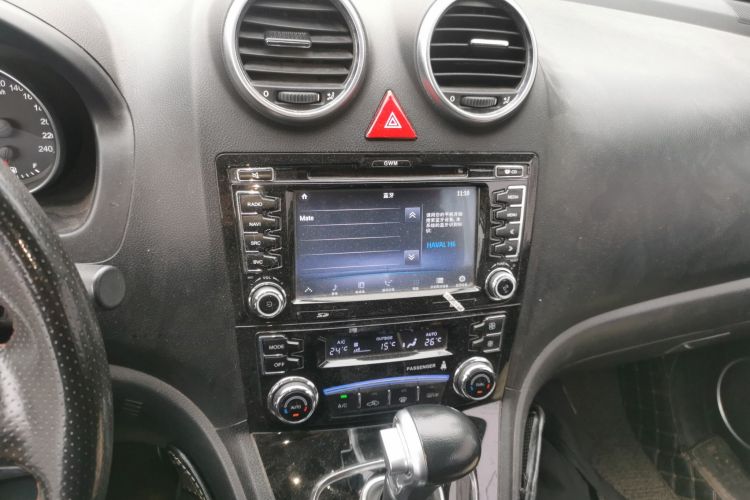 哈弗H6 2016款 升级版 1.5T 自动两驱精英型中控内饰16