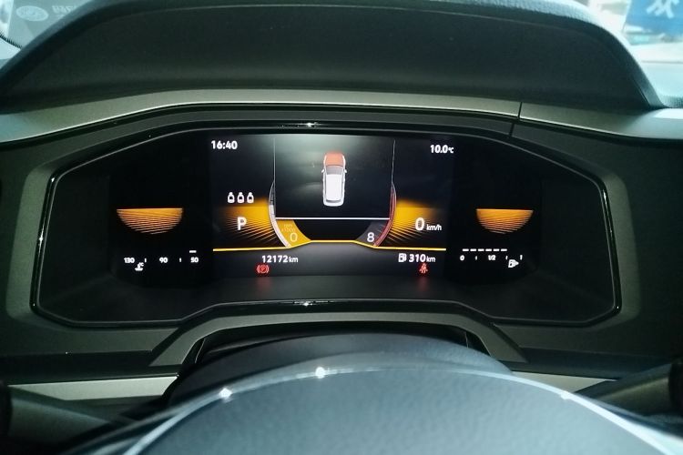 大众 Polo 2023款 改款 Plus 1.5L 自动纵情乐活版中控内饰14