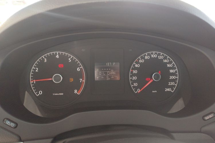 大众 速腾 2014款 1.6L 自动舒适型中控内饰14