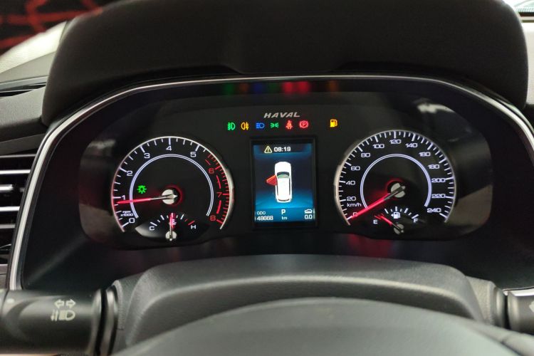 哈弗H6 2020款 1.5GDIT 自动铂金都市版中控内饰14