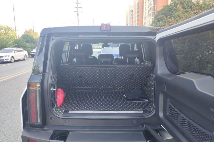 奇瑞iCAR 03T 2024款 501km 四驱长续航版中控内饰23