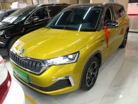 斯柯达 柯米克 2020款 GT TSI230 DSG旗舰版 国VI