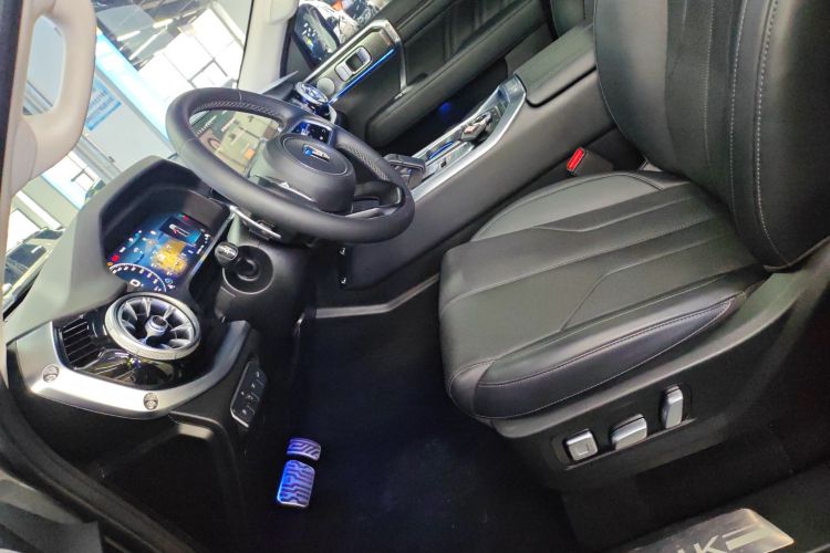 坦克400新能源 2024款 Hi4-T 越野版局部细节19