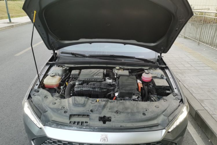 比亚迪 秦PLUS 2021款 DM-i 120KM 旗舰型局部细节24