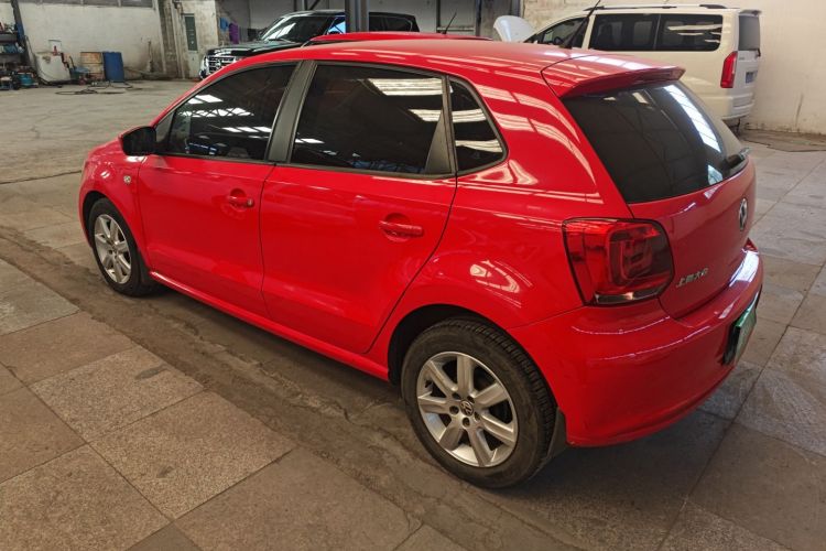 大众 Polo 2013款 1.4L 自动舒适版车身外观6003