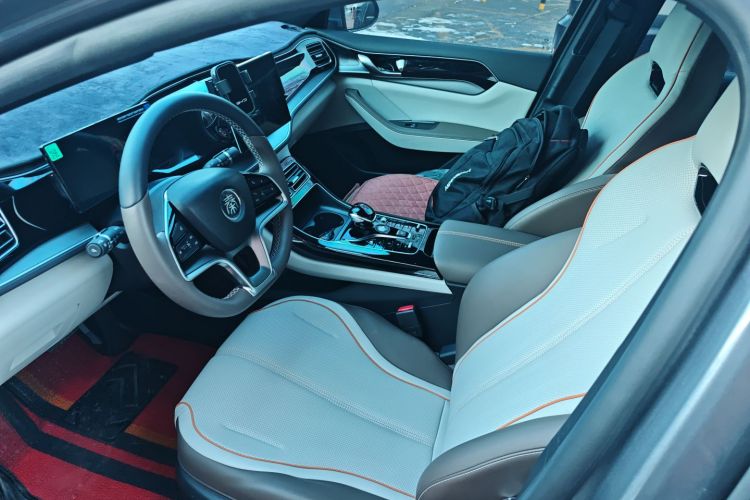 比亚迪 秦PLUS 2024款 荣耀版 EV 510KM领先型局部细节19