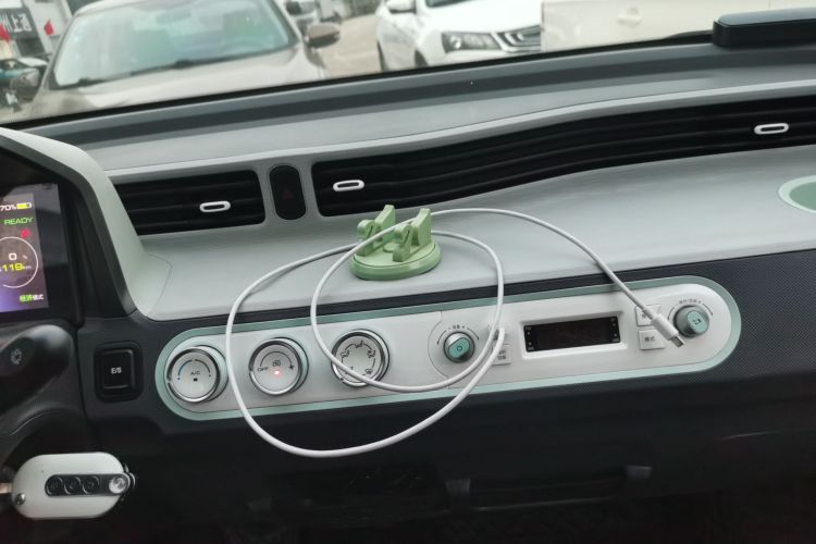 五菱汽车 宏光MINIEV 2022款 马卡龙臻享款 三元锂中控内饰16