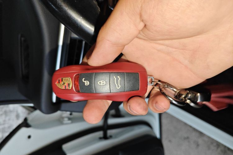 保时捷 2018款 Macan 2.0T中控内饰11