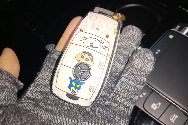 奔驰A级 2020款 改款 A 200 L 运动轿车时尚型中控内饰11