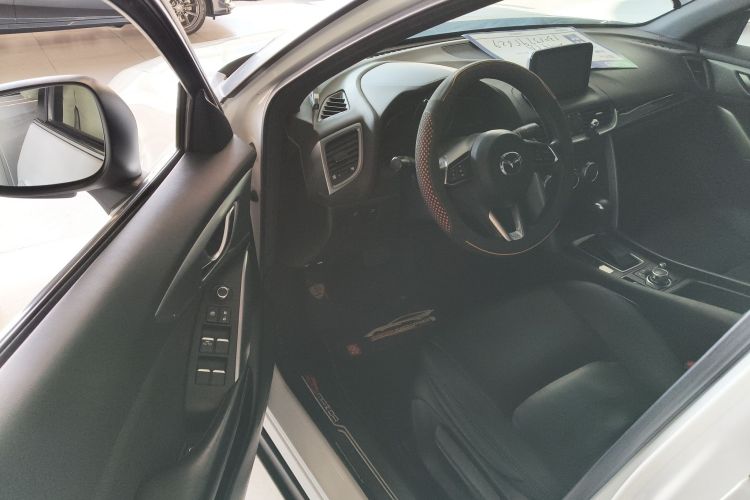 马自达CX-4 2018款 2.0L 自动两驱蓝天活力版 国VI中控内饰20