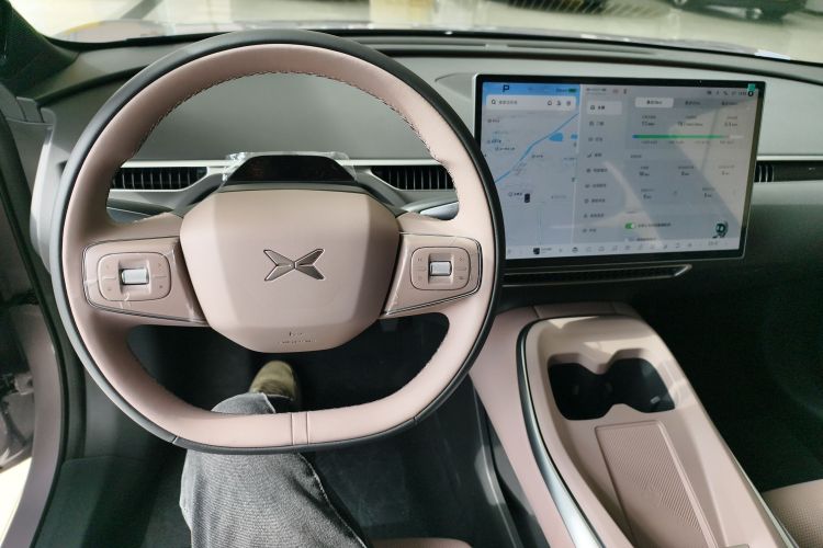 小鹏MONA M03 2025款 600 超长续航 Max中控内饰12