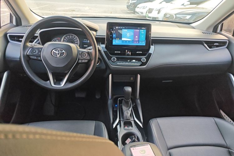 丰田 锋兰达 2022款 2.0L CVT豪华PLUS版中控内饰12