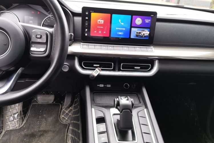 长城 炮 2023款 2.0T商用版自动汽油两驱精英型长箱GW4C20B局部细节16