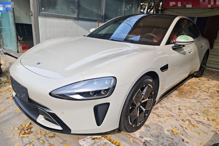 小米汽车 小米SU7 2024款 后驱长续航智驾版车身外观1