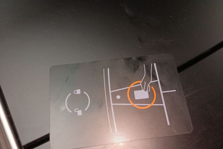 特斯拉 Model 3 2019款 标准续航后驱升级版中控内饰7001