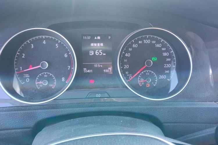 大众 高尔夫 2019款 1.6L 自动舒适型 国V局部细节14