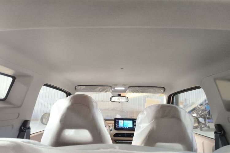 吉利银河 2024款 熊猫mini 200km 耐力熊中控内饰22