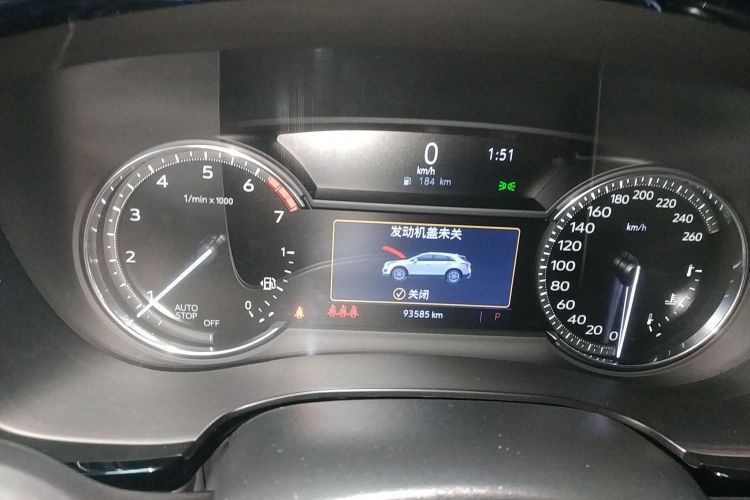 凯迪拉克XT5 2020款 28T 技术型中控内饰14