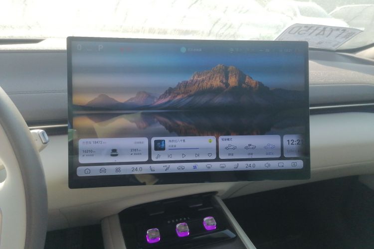 深蓝汽车 深蓝L07 2025款 230Ultra乾崑智驾ADS SE增程版中控内饰16
