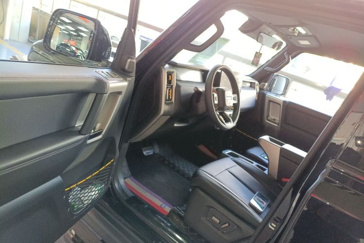 奇瑞iCAR V23 2026款 401两驱超级运动版中控内饰20