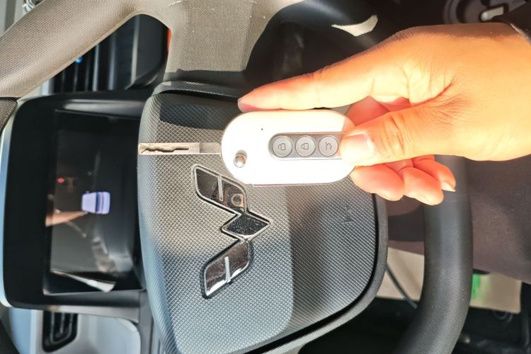 五菱汽车 宏光MINIEV 2022款 自在款 磷酸铁锂中控内饰11