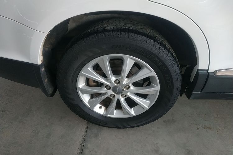 哈弗H6 2018款 蓝标 运动版 1.5T 手动两驱精英型车身外观6007