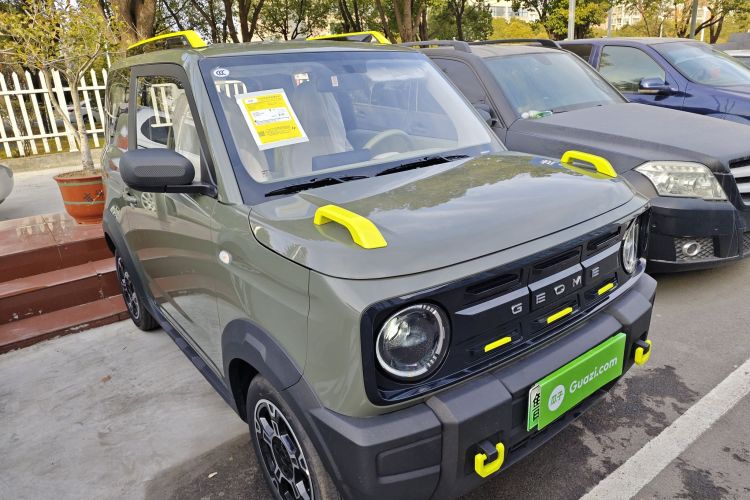 吉利银河 2025款 210km 熊猫骑士车身外观3