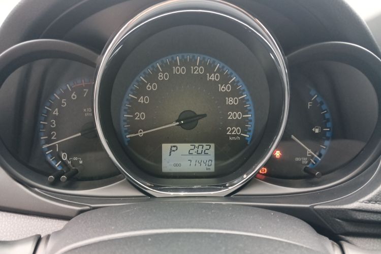 丰田 威驰 2019款 1.5L CVT创行版中控内饰14