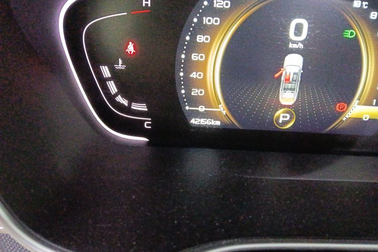 吉利汽车 缤瑞 2018款 14T CVT缤致版中控内饰15