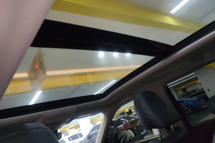 丰田 汉兰达 2022款 380T 四驱尊贵版 7座中控内饰22