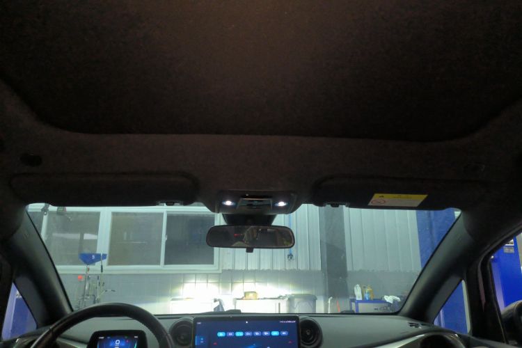 比亚迪 海豚 2023款 420km 时尚版中控内饰22