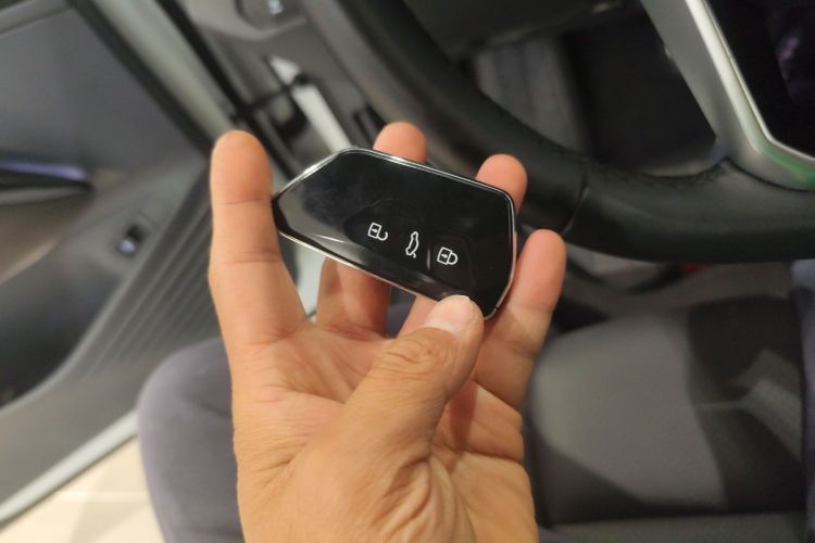 大众 ID.4 CROZZ 2024款 PRIME中控内饰7001