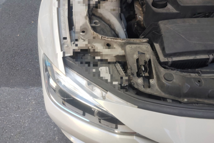 宝马3系 2016款 320Li 进取型局部细节9006