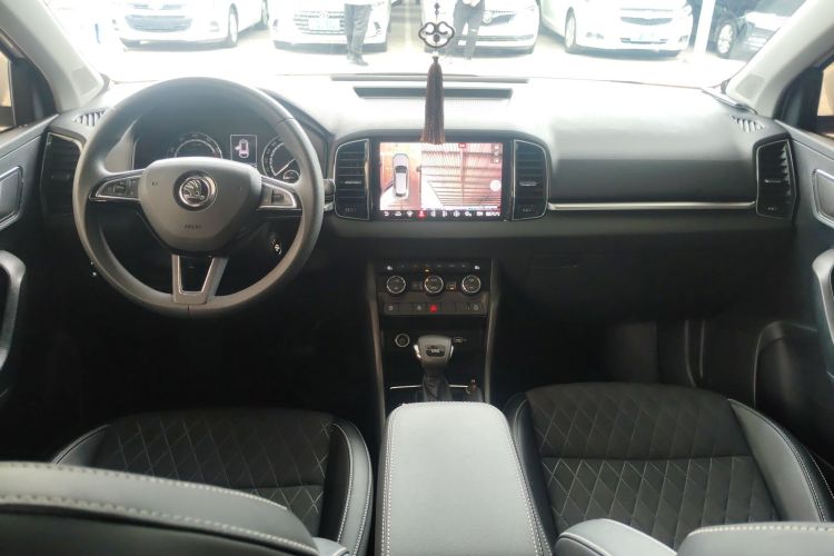斯柯达 柯珞克 2020款 TSI280 智行科技版 国VI中控内饰12