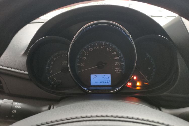 丰田 YARiS L 致炫 2016款 改款 1.5E CVT魅动版局部细节14