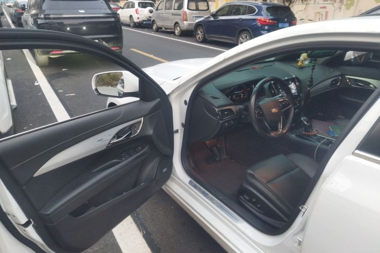 凯迪拉克ATS-L 2017款 28T 时尚型中控内饰20