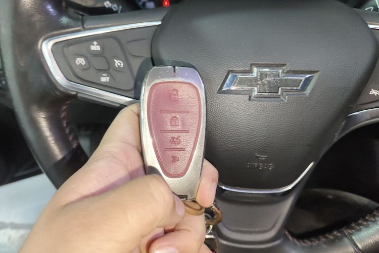 雪佛兰 迈锐宝XL 2019款 Redline 550T 自动锐动版中控内饰7001