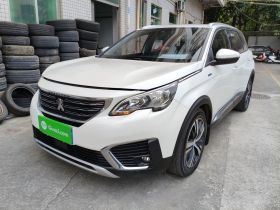 标致5008 2017款 380THP 7座无界版