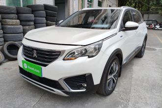 标致5008 2017款 380THP 7座无界版