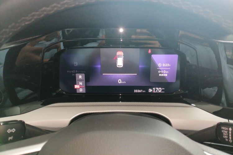 大众 高尔夫 2023款 280TSI DSG Pro中控内饰14