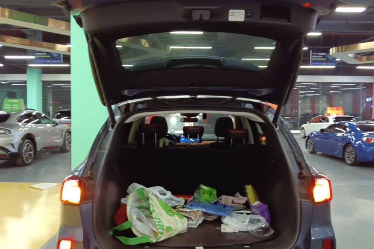 福特 锐际 2020款 EcoBoost 245 四驱嘉享款机舱底盘23