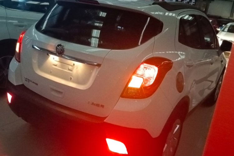 别克 昂科拉 2015款 1.4T 自动两驱都市精英型车身外观7