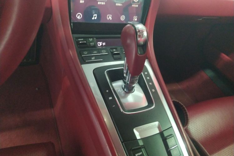 保时捷 2013款 Cayman 2.7L中控内饰18